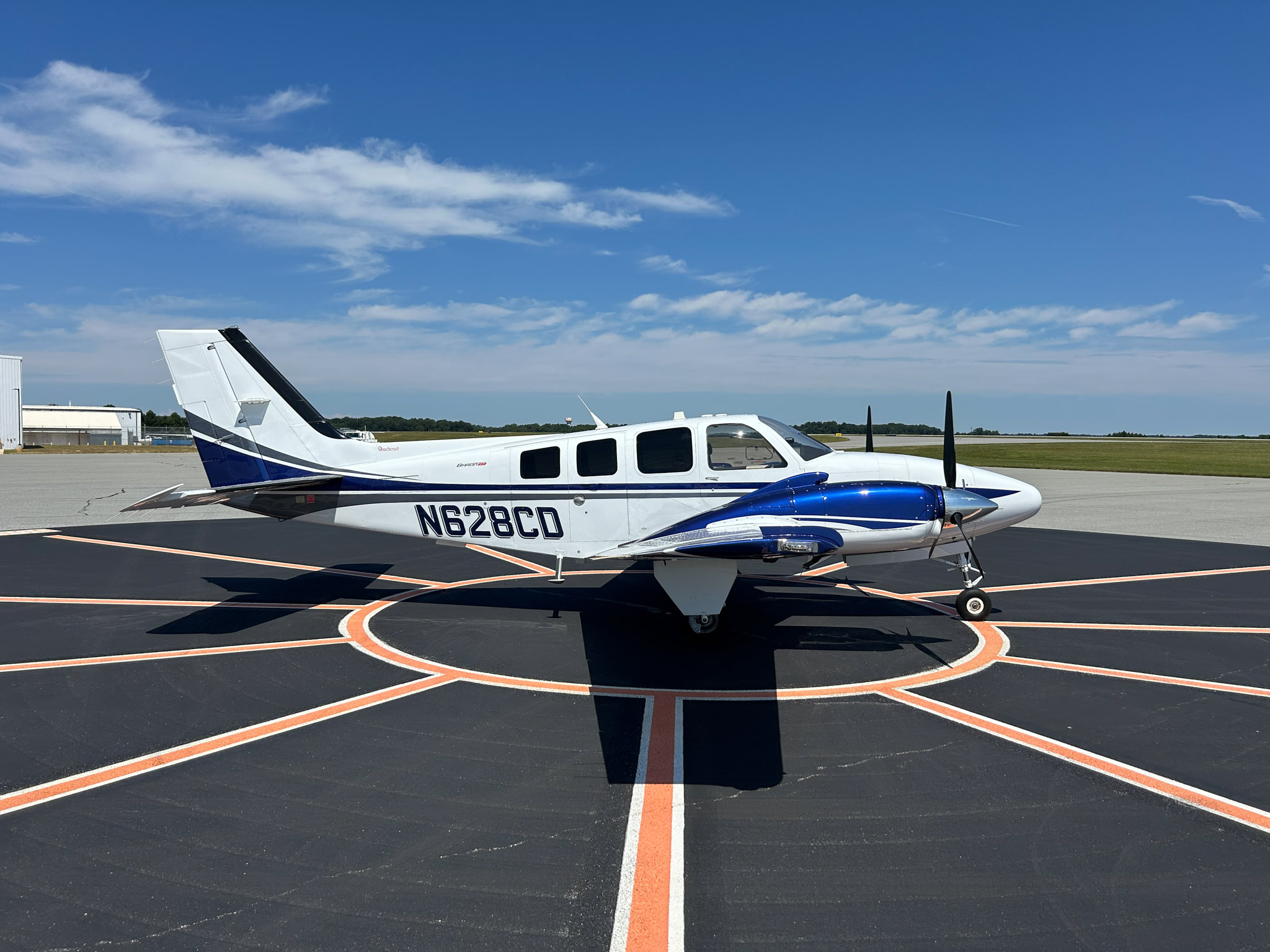 N555MG 1987 Turbo-Normalized Beechcraft Bonanza A36 for Sale